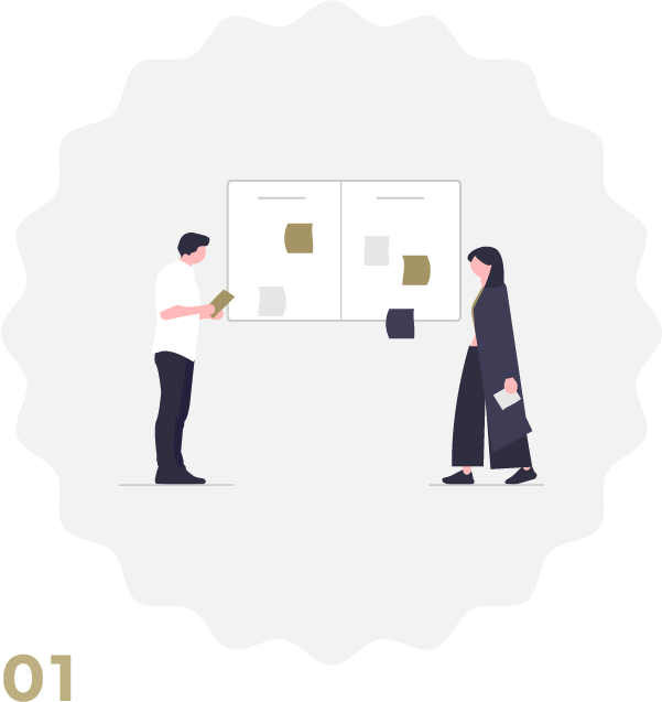 問題点・アイディアの洗い出し＆グルーピング